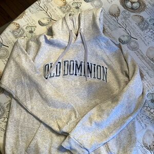 Old Dominion gray hoodie by Under Armour
